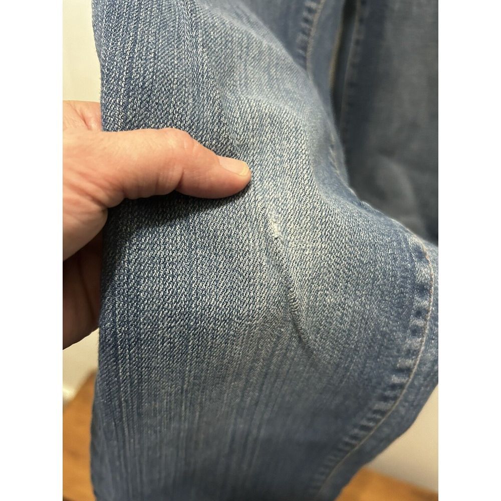 Old Navy The Darling Girls Jeans Sz 14 Slim Low Rise Boot Adjustable Cotton - Picture 4 of 13